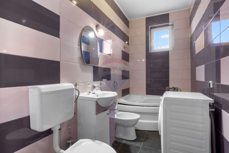 Apartament cu  2 dormitoare de inchiriat langa Universitate UVVG Arad