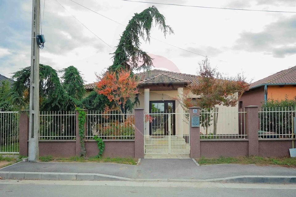 De vânzare casă pe un singur nivel, mobilată și utilată, Sântandrei