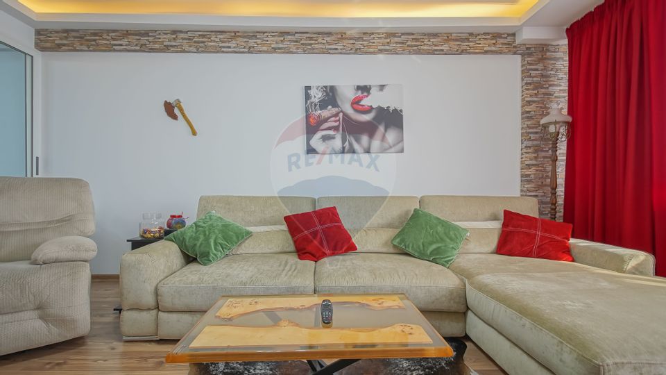 REZERVAT!Apartament de vanzare 3 camere,parcare subterana,Isaran