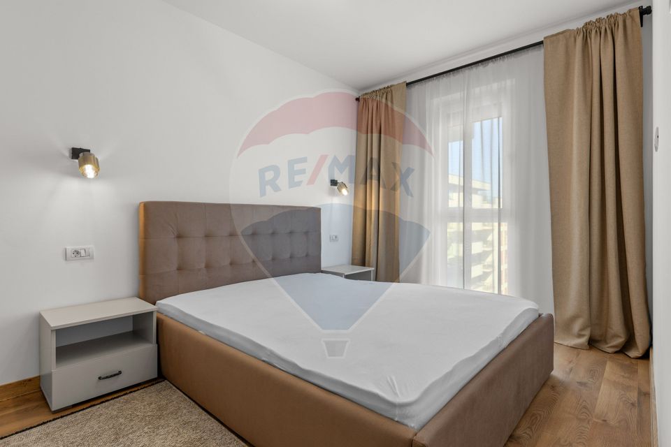 Apartament cu 2 camere DE LUX la PRIMA ÎNCHIRIERE - complex Adora Park