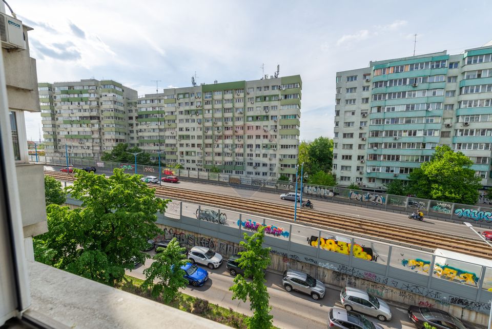 3-room detached apartment 68 sqm, Titulescu - Basarab metro