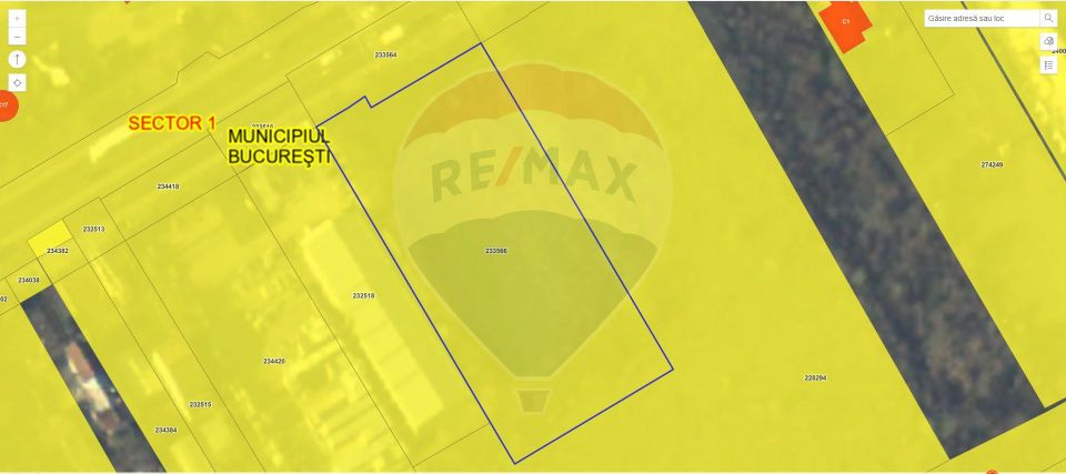 Land 14,052sqm Soseaua Odai