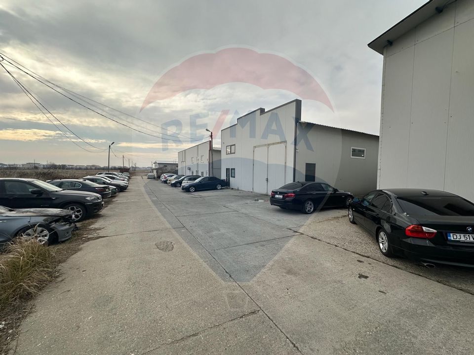 Spațiu industrial de 300mp de închiriat în zona Aeroport