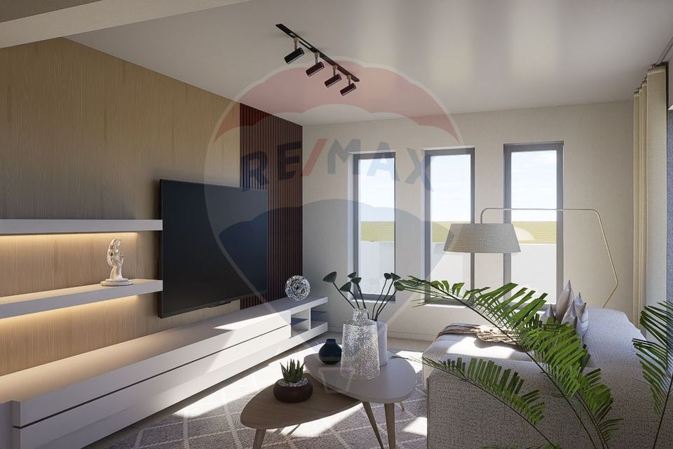 La cheie! Vila Individuala 5 Camere Crevedia-Buftea Finisaje premium