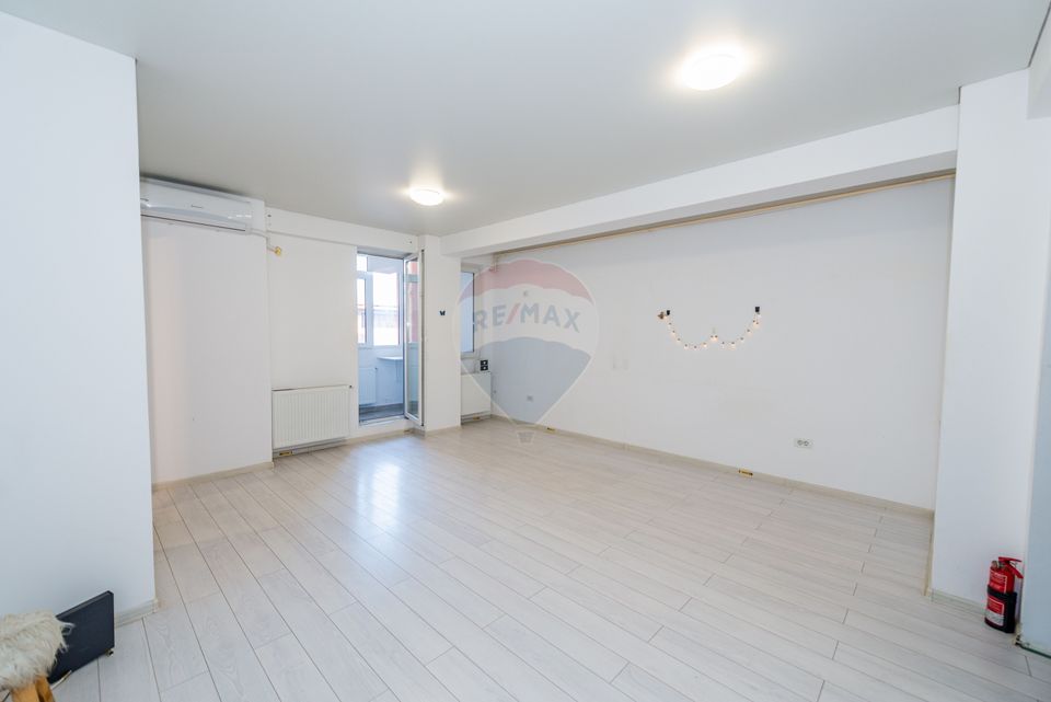 Garsoniera de vanzare 35mp bloc 2020 Militari Residence gata de mutat