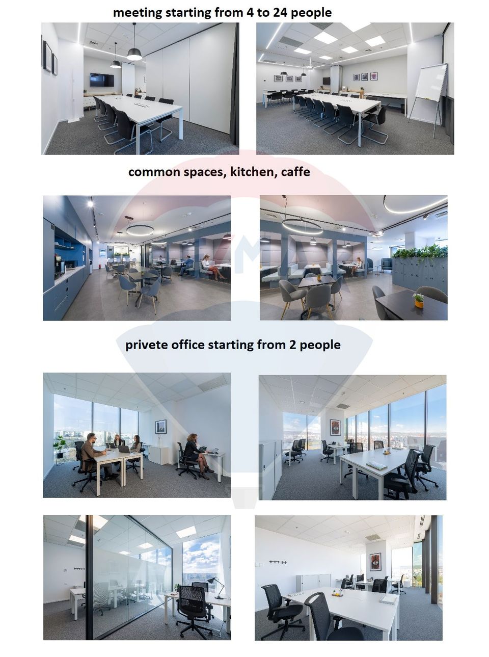 25sq.m Office Space for rent, Gheorgheni area