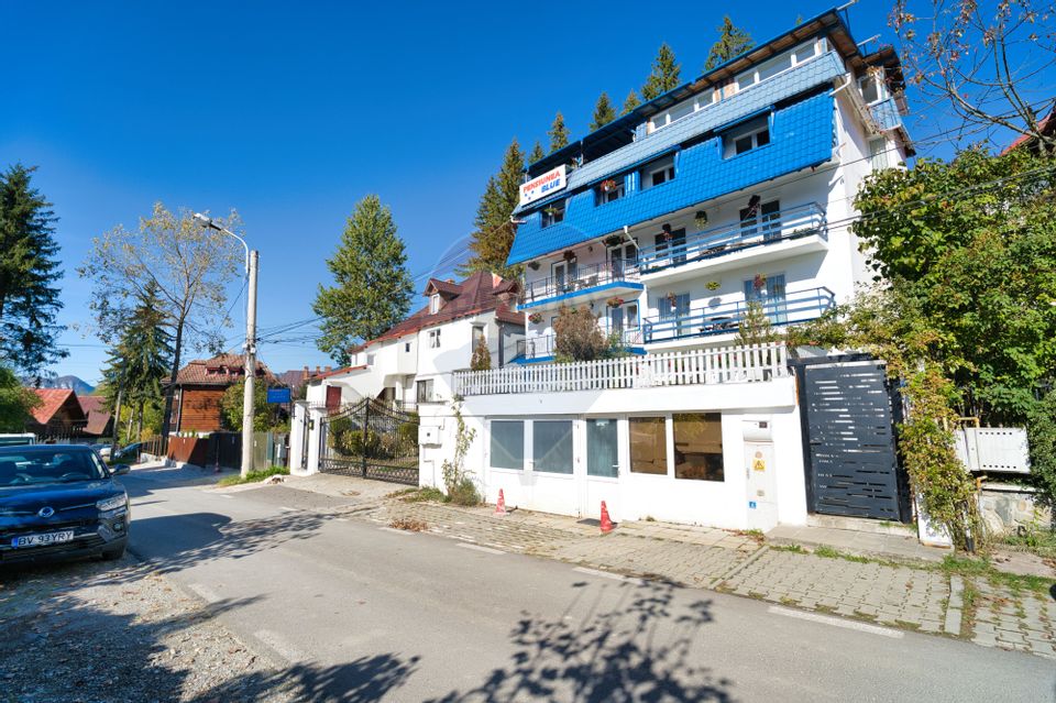 Hotel/Pensiune de vânzare cu 28 camere, Predeal,în zona Cioplea