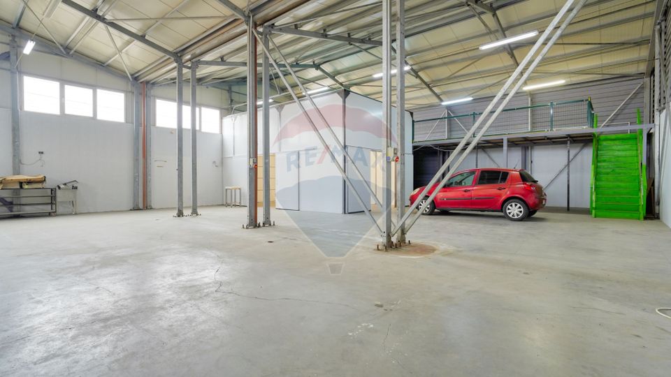 400sq.m Industrial Space for rent, Exterior Sud area