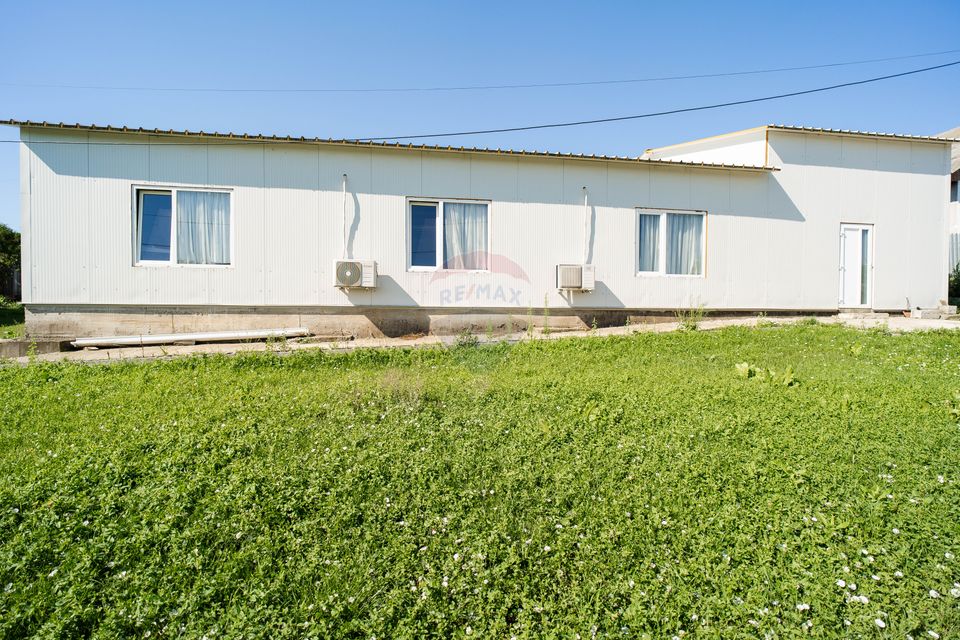 Hala Producție/Depozitare 200mp de închiriat, Vișan - Iași COMISION 0%