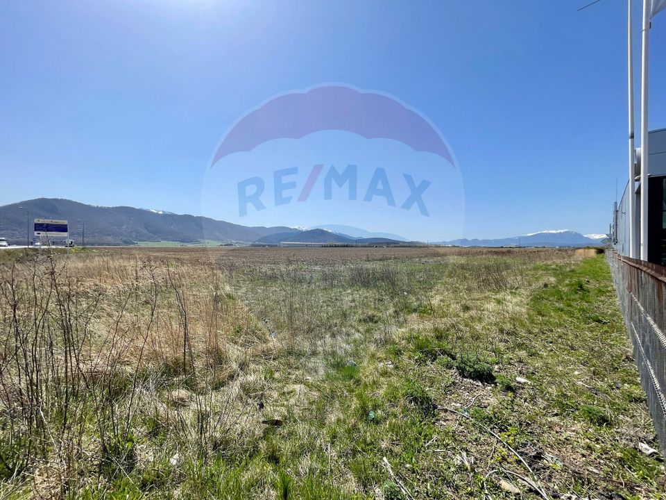 Industrial land, approved PUZ, Brasov Ring Road, exit to Autoliv