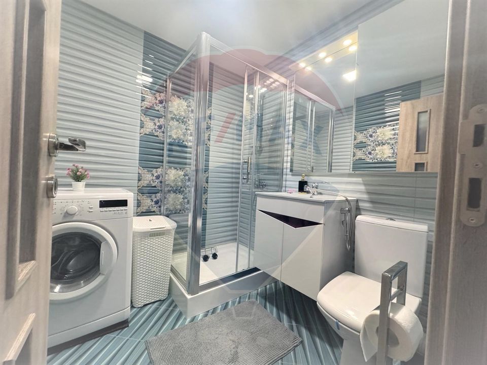 2 room apartment for rent Uverturii, Gorj metro