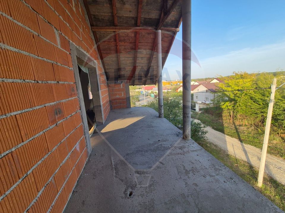 Casă / Vilă de vanzare 360 mp-la rosu, Ciolpani/Ilfov