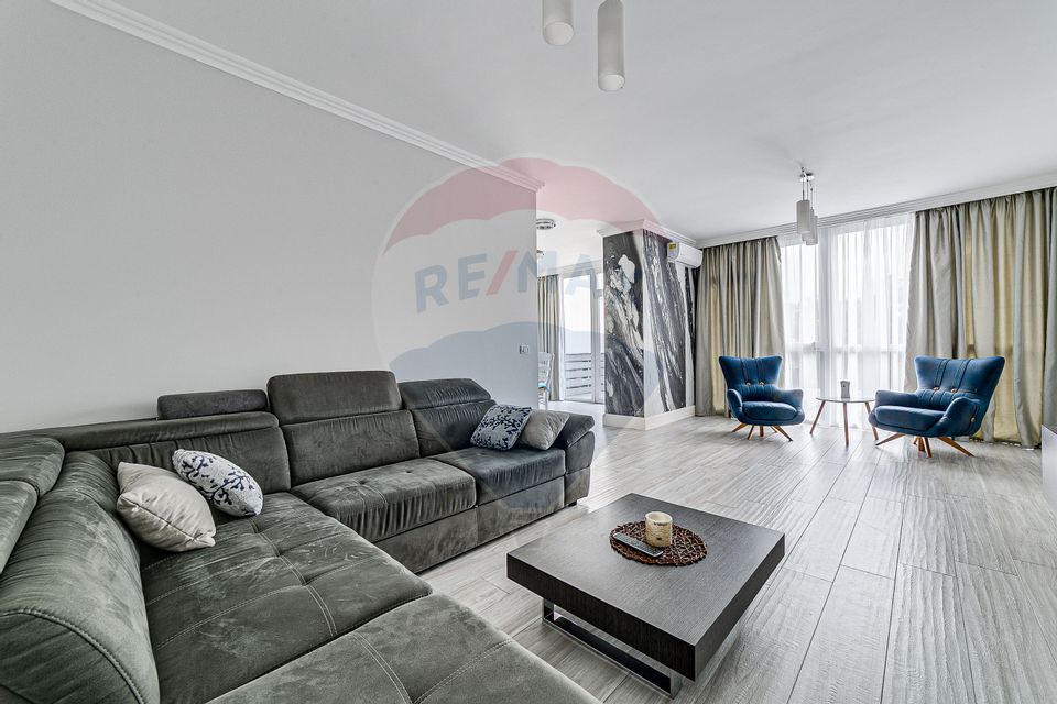 Apartament spațios cu terasa si vedere spre Mureș + loc de parcare