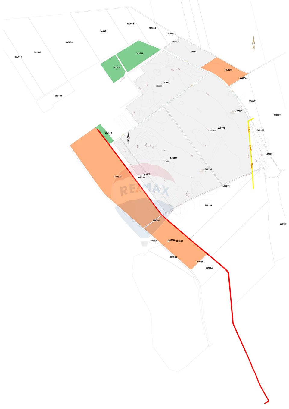 Teren 15.3 ha zona balastieră, fermă Zimandu Nou