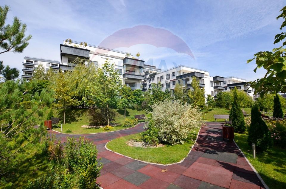 Vanare Penthouse de Lux -Laguna Residence | Terasă 165mp Vedere la Lac