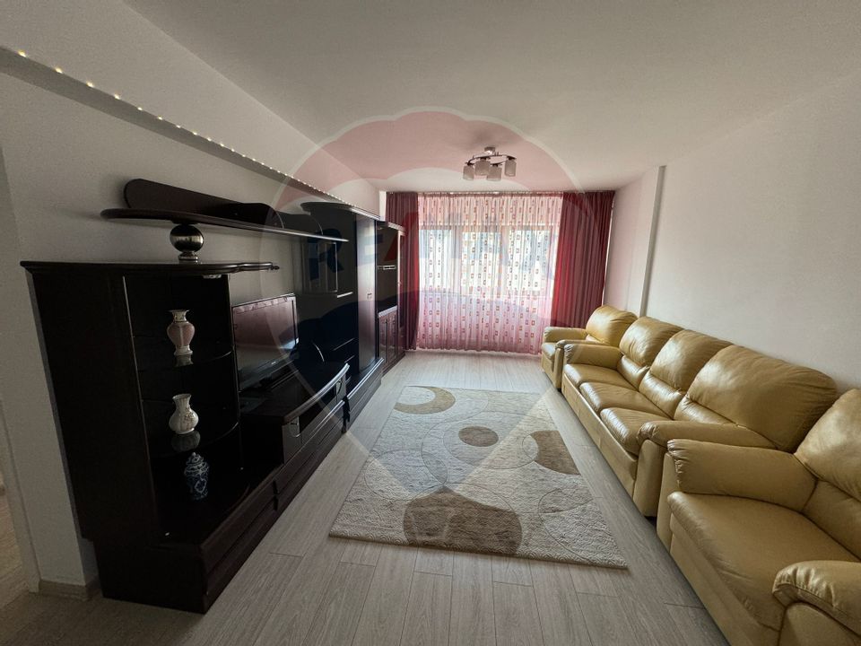 Apartament cu 2 camere de inchiriat în zona Centrala-bloc nou