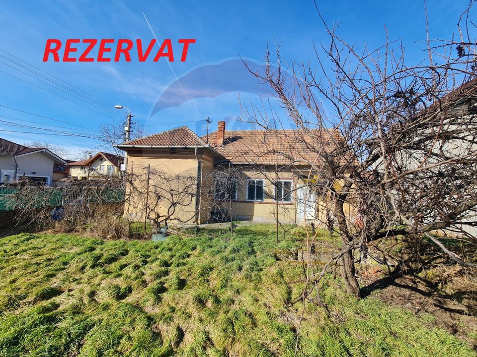 Teren cu casa, 400mp Cluj-Napoca / Strada Postavarul/