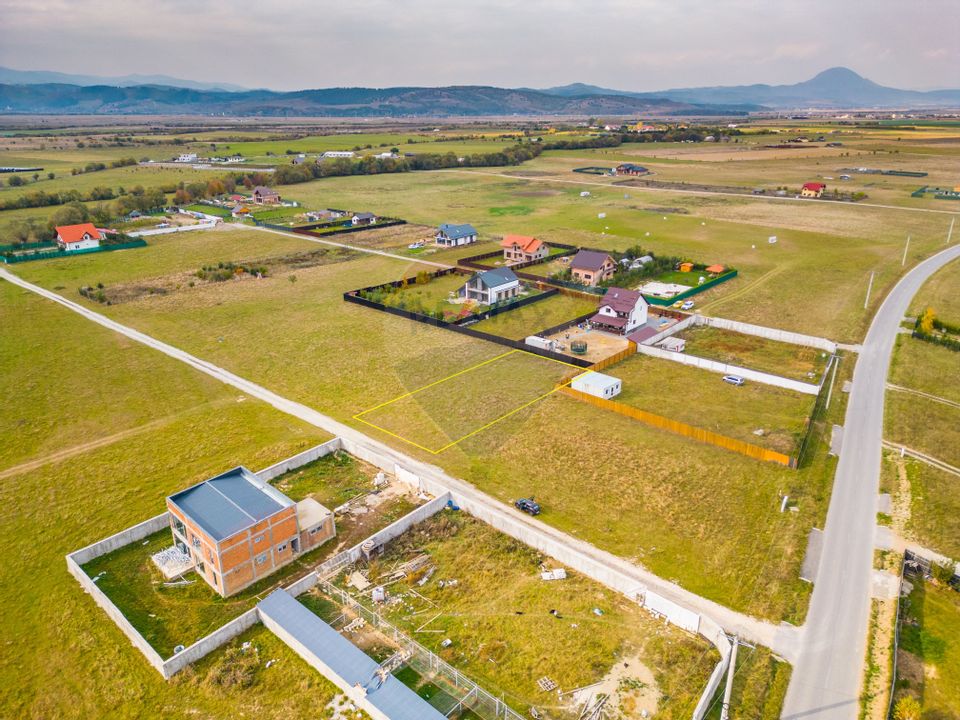 Land 1,006sqm Rasnov / Strada Glajerie