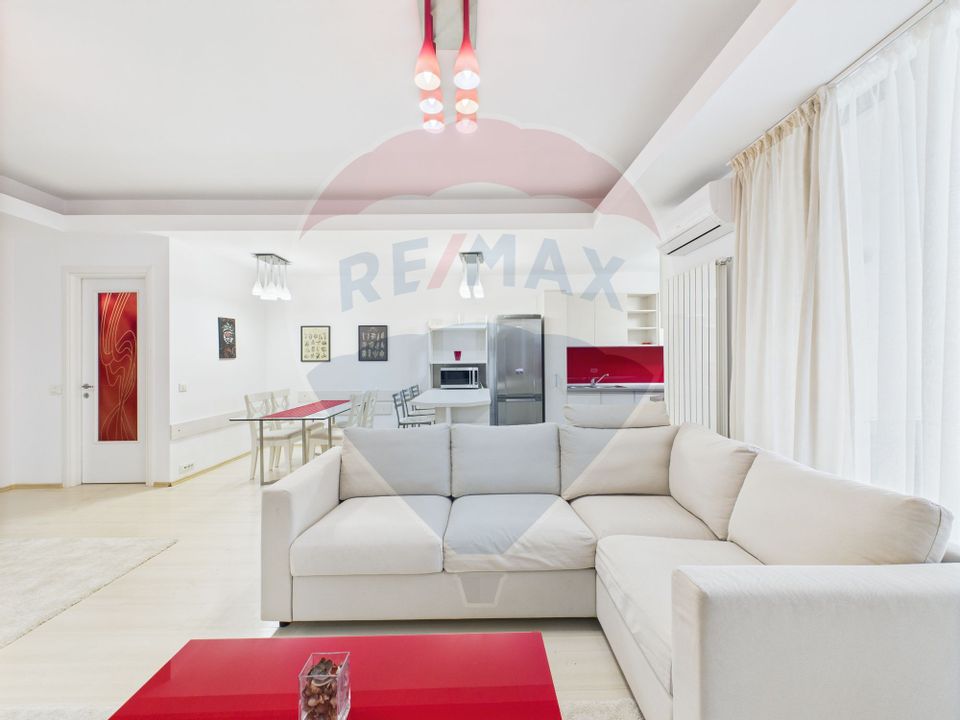 4 room Apartment for rent, Aviatiei area