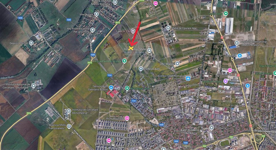 Comision 0% | Teren intravilan | Zona Bartolomeu-Lânii | 460 mp