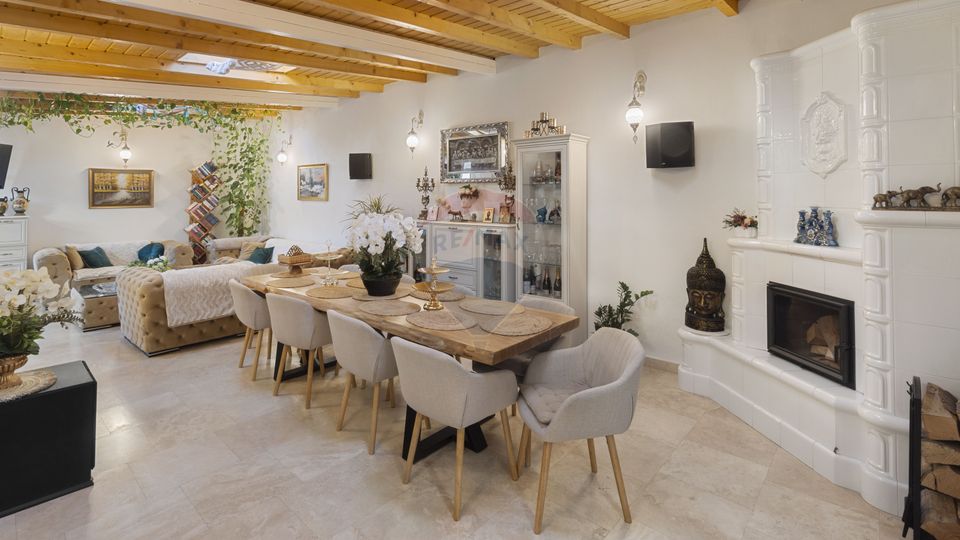 Casa/vila 4 camere cu garaj dublu si piscina | Bucurestii Noi - metrou