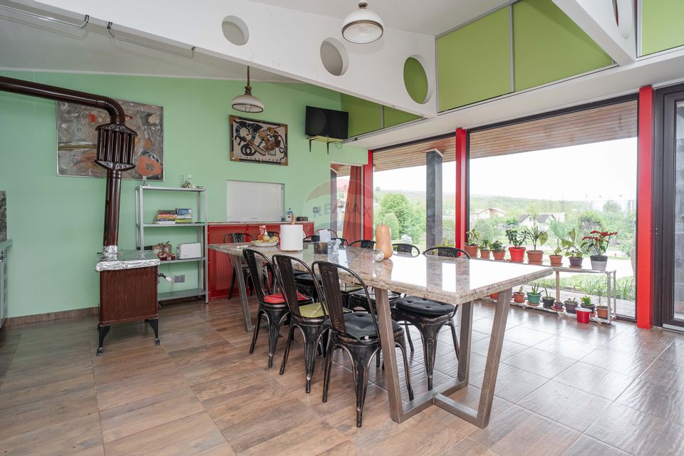 Casă / Vilă cu 10 camere, de vânzare. Todireni, Botoșani.