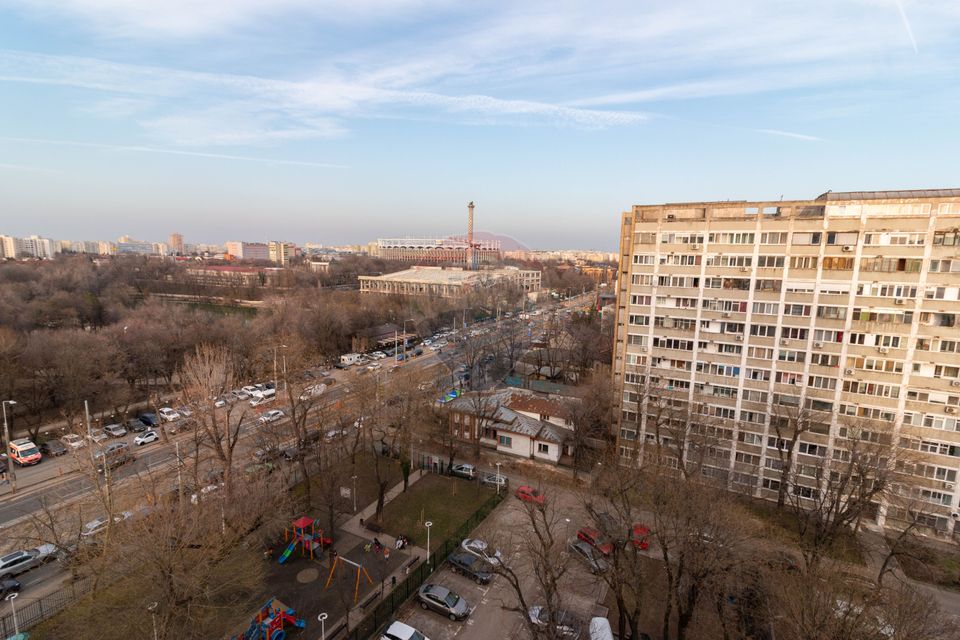 Apartament cu 2 camere decomandat de vanzare in zona Muncii Basarabia