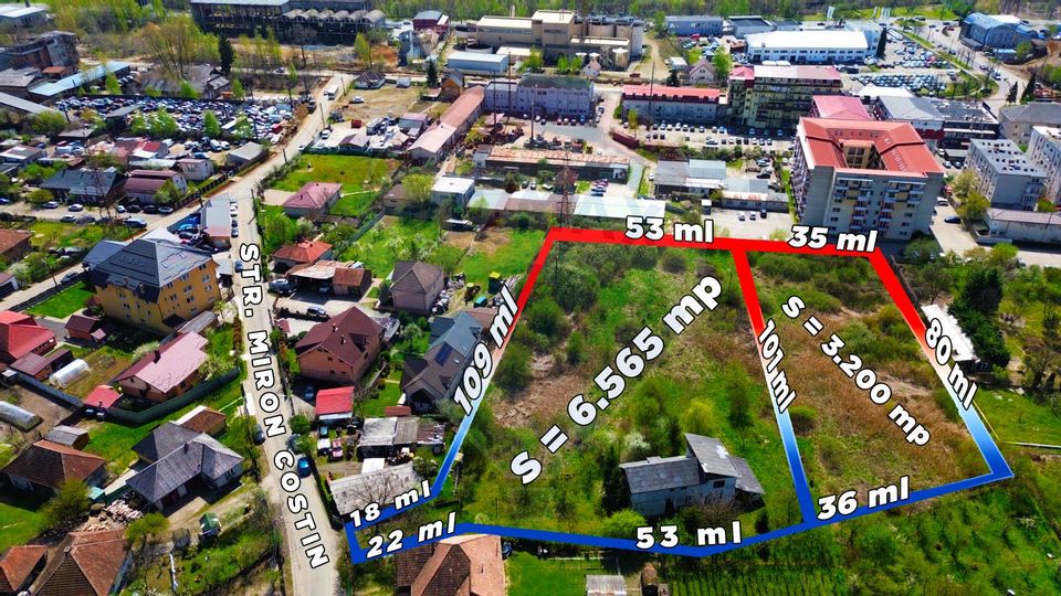 ZONA PREMIUM-teren pentru CONSTRUCTIE BLOCURI/LOCUINTE MIXTE