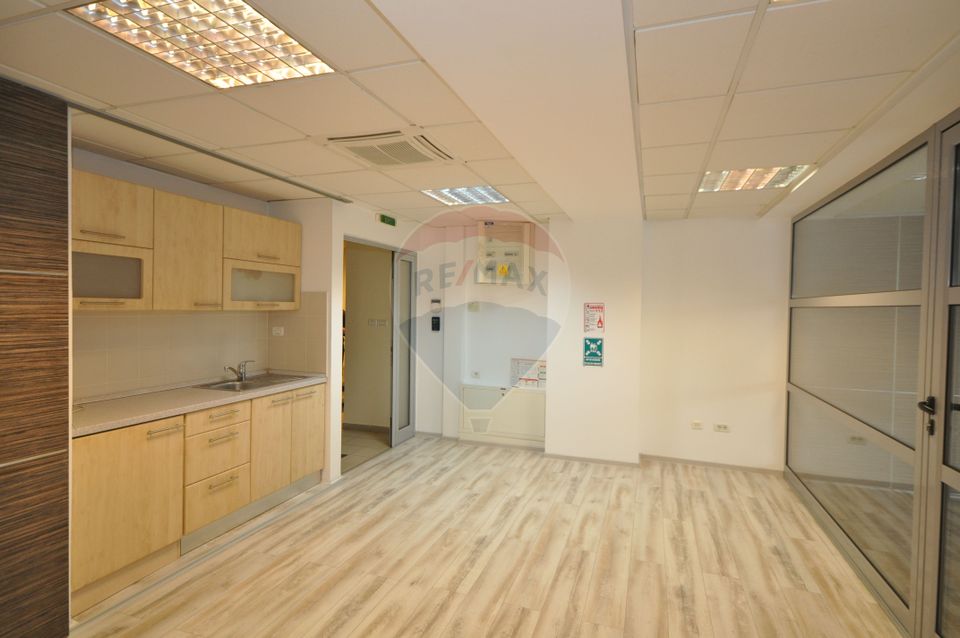 RENTED!!!  Ready to move offices in the Civic Center area