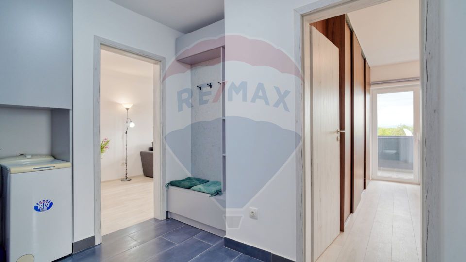 Apartament de 2 camere de inchiriat,  Coder Residence