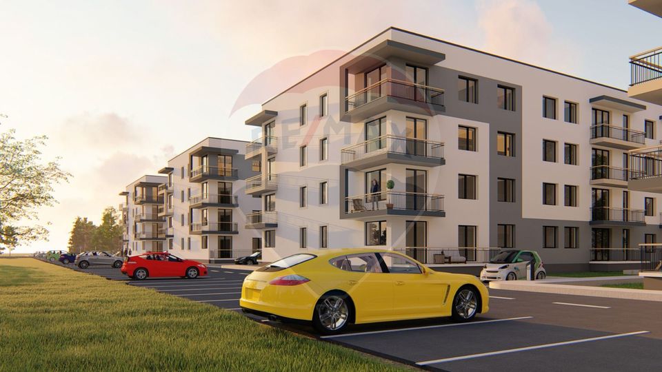 Apartament 2 camere Mountain View Residence