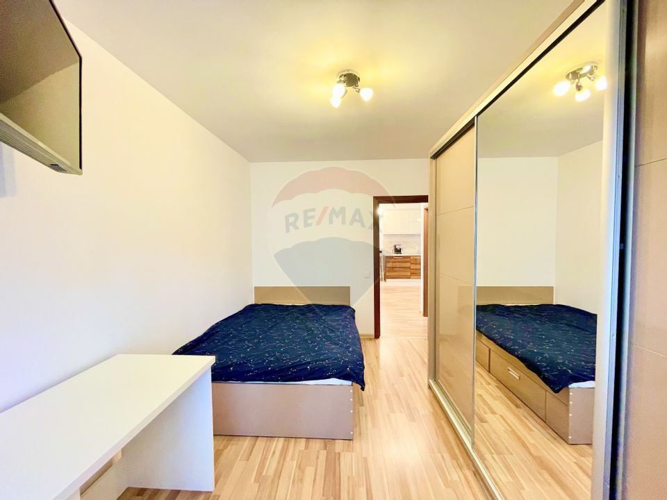 2 room Apartment for rent, Buna Ziua area