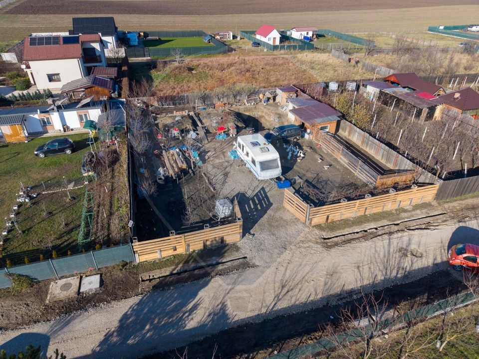 Land 700sqm Bod / Strada Caraiman