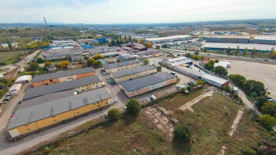 10,129sq.m Industrial Space for sale, Exterior Vest area