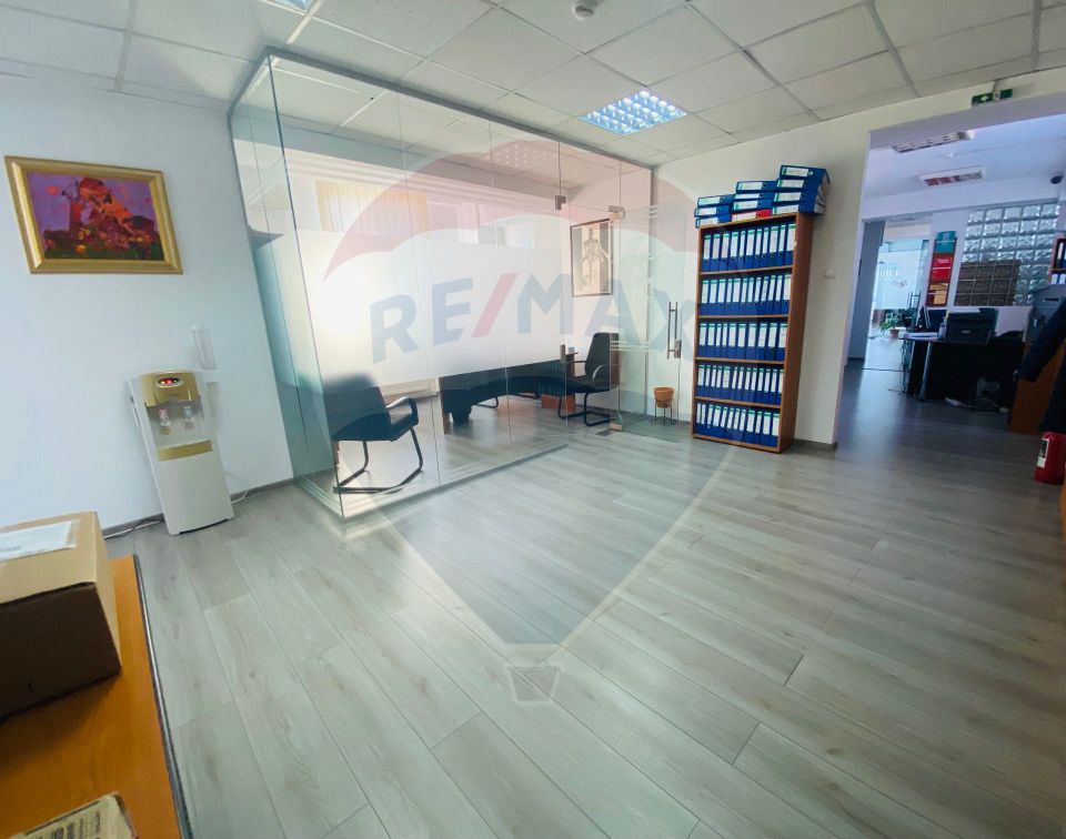 Spațiu de birouri de 215 mp de închiriat în zona Calea Plevnei