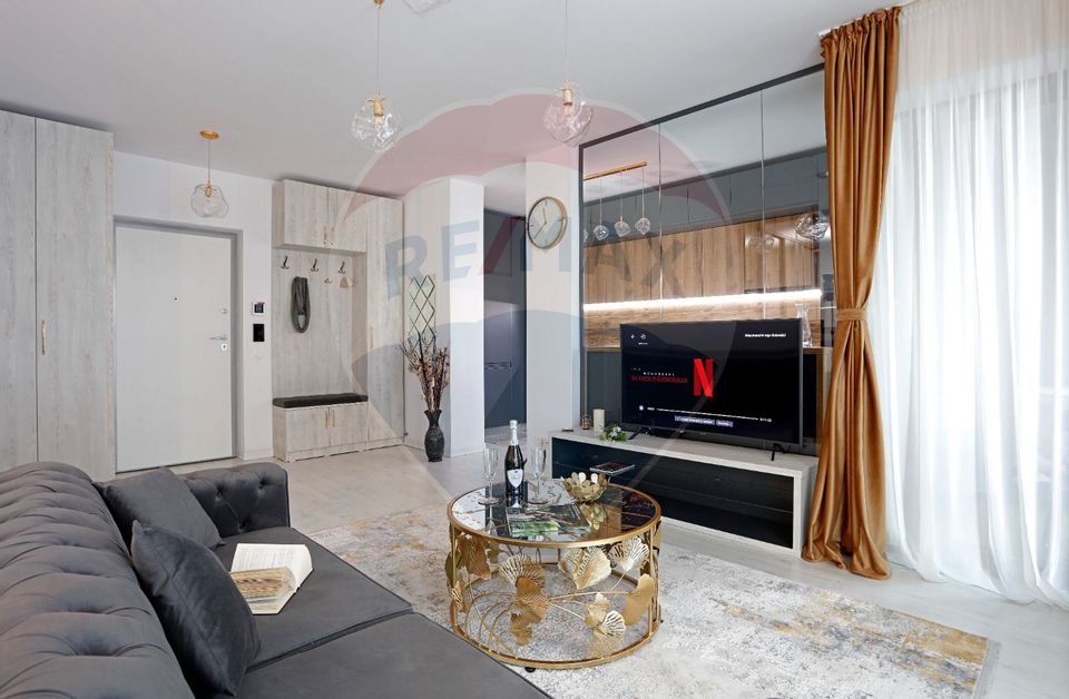 2 room Apartment for rent, Pipera area