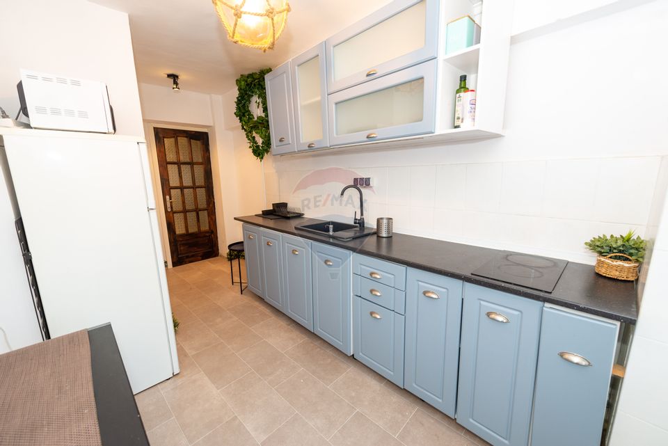 3 room apartment for rent, detached, Decebal
