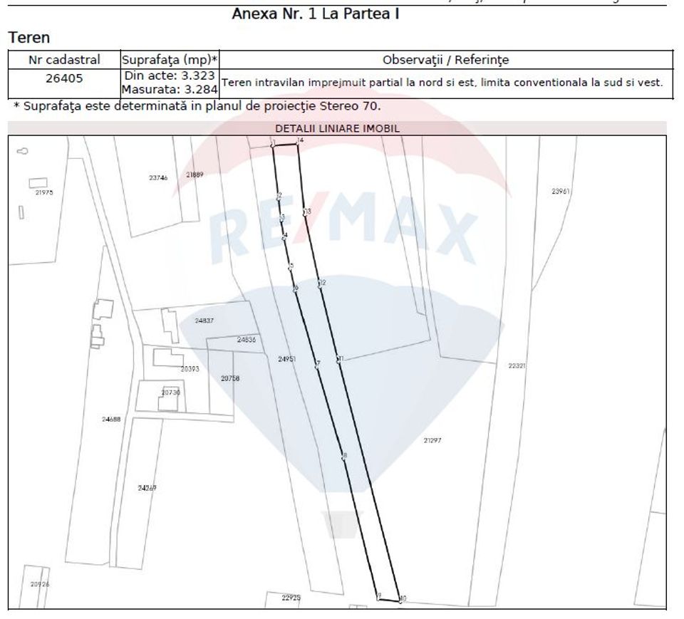 Land 3,323sqm Valea Nicovani / Drumul Tarla