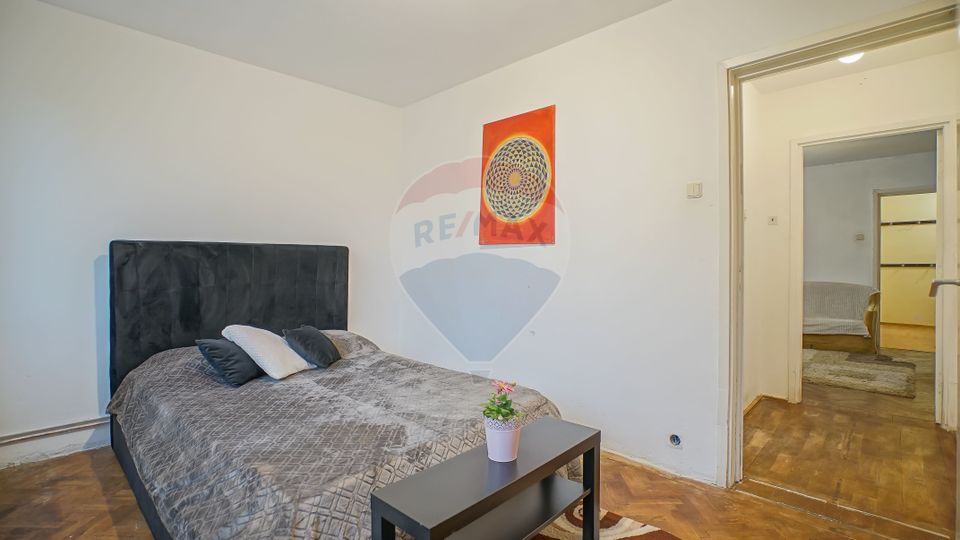 Apartament cu 2 camere în zona Astra, B.dul Saturn.