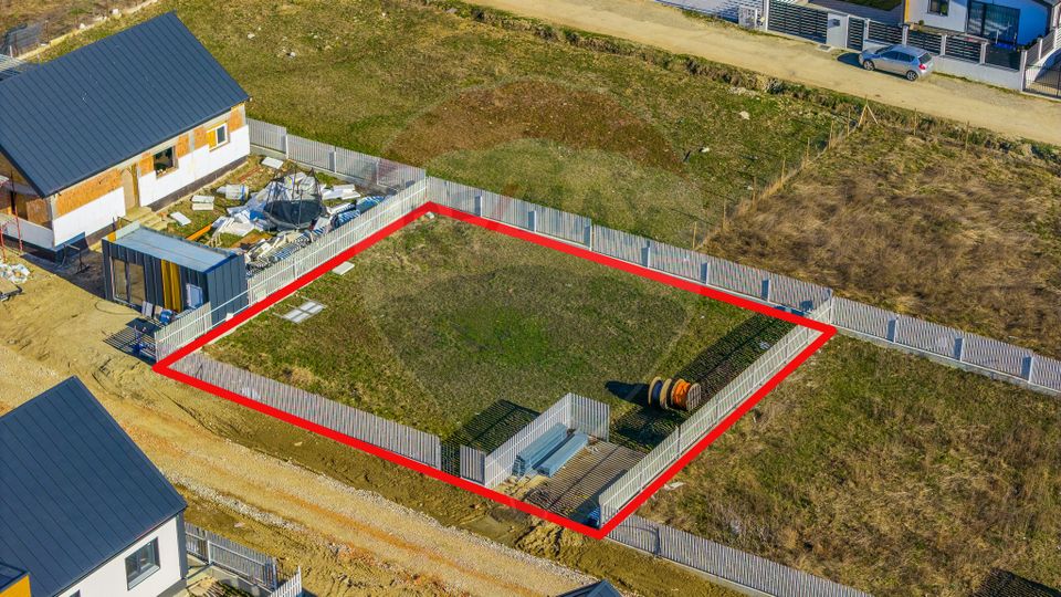 Teren intravilan de vânzare, în cartier rezidențial – Codlea