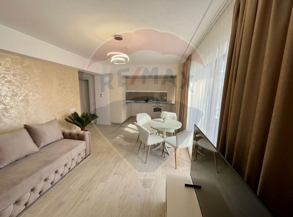 Apartament 2 camere de inchiriat- Bel Air Apartments, Mamaia Nord