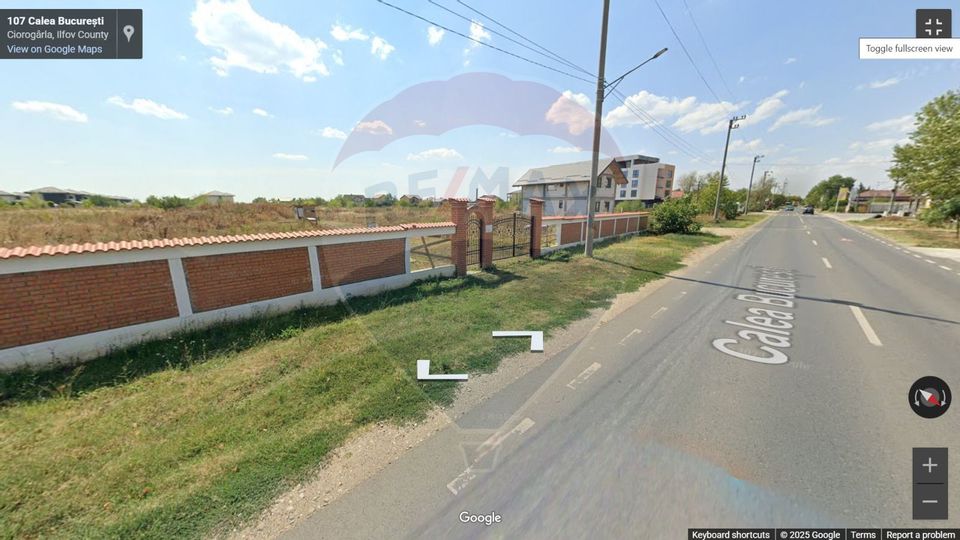 7,500 sqm Land for Sale | PUZ + Permit | Ciorogârla | 36 Homes