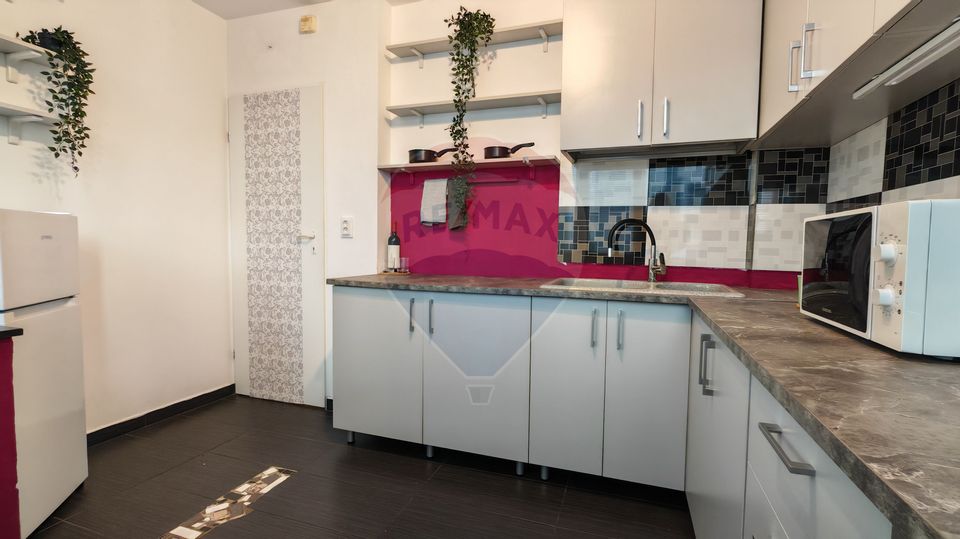 2-room apartment for rent in the Arch of Triumph area