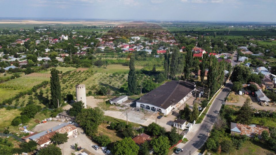 Spațiu industrial Jaristea