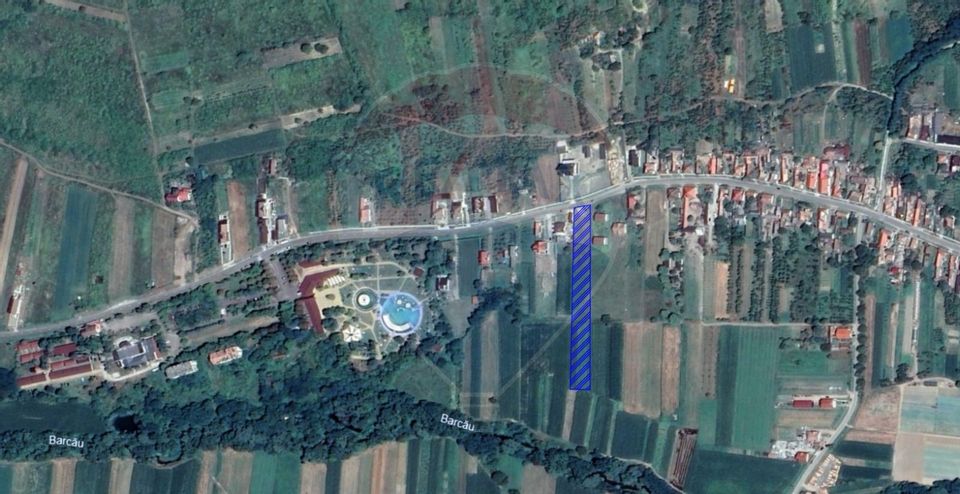 De vânzare teren intravilan cu suprafață de 5.566 mp.– Boghiș/Sălaj