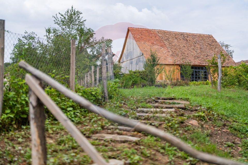 Bruiu 326 - Casa saseasca in inima Transilvaniei