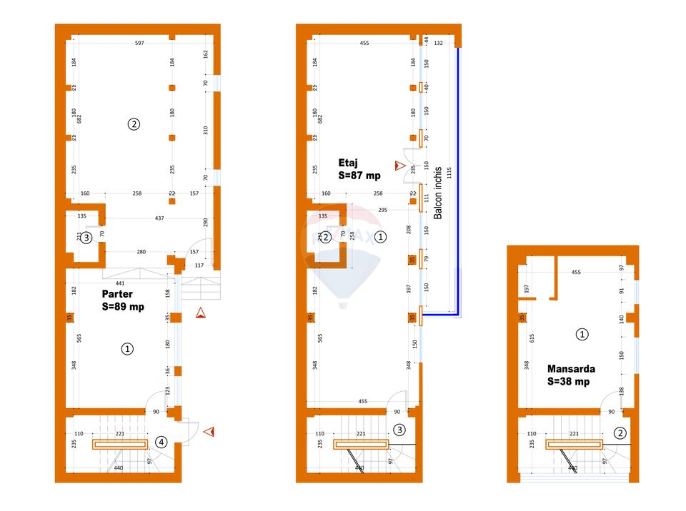 Spatiu comercial-birouri 200mp Colentina Motodrom - clinica, cabinete