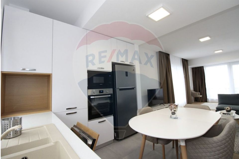 Apartament 2 camere de vanzare in bloc nou, Pipera