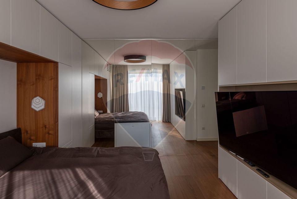 Apartament în Ansamblu exclusivist cu o panoramă unică asupra Clujului