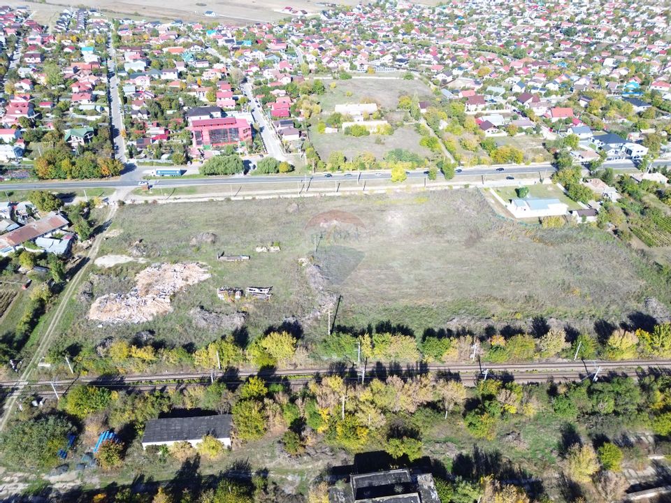 Teren intravilan - loturi mari de vanzare in Sendreni I Galati